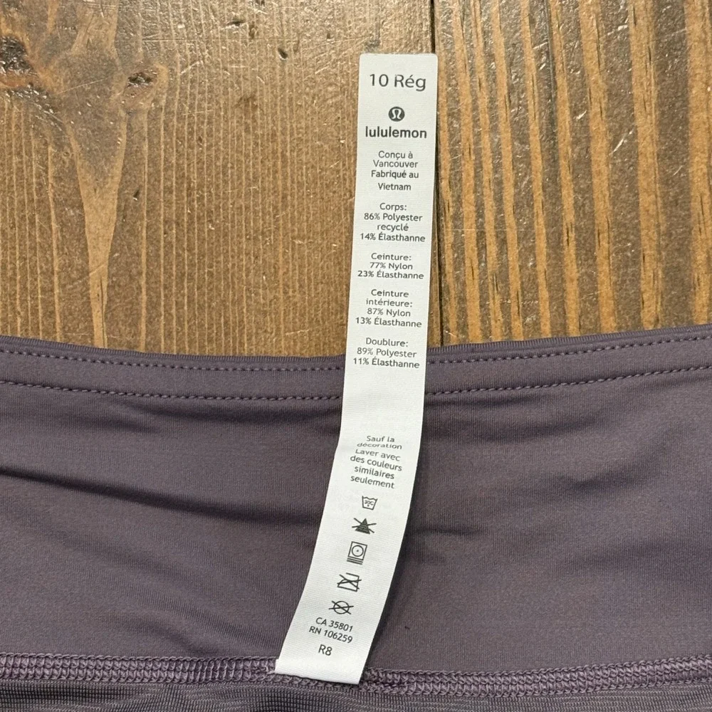 LULULEMON Speed‎ Up Low-Rise Short 2.5